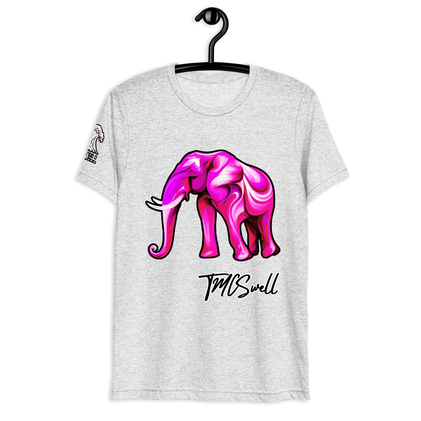 Power Elephant Tri Blend T