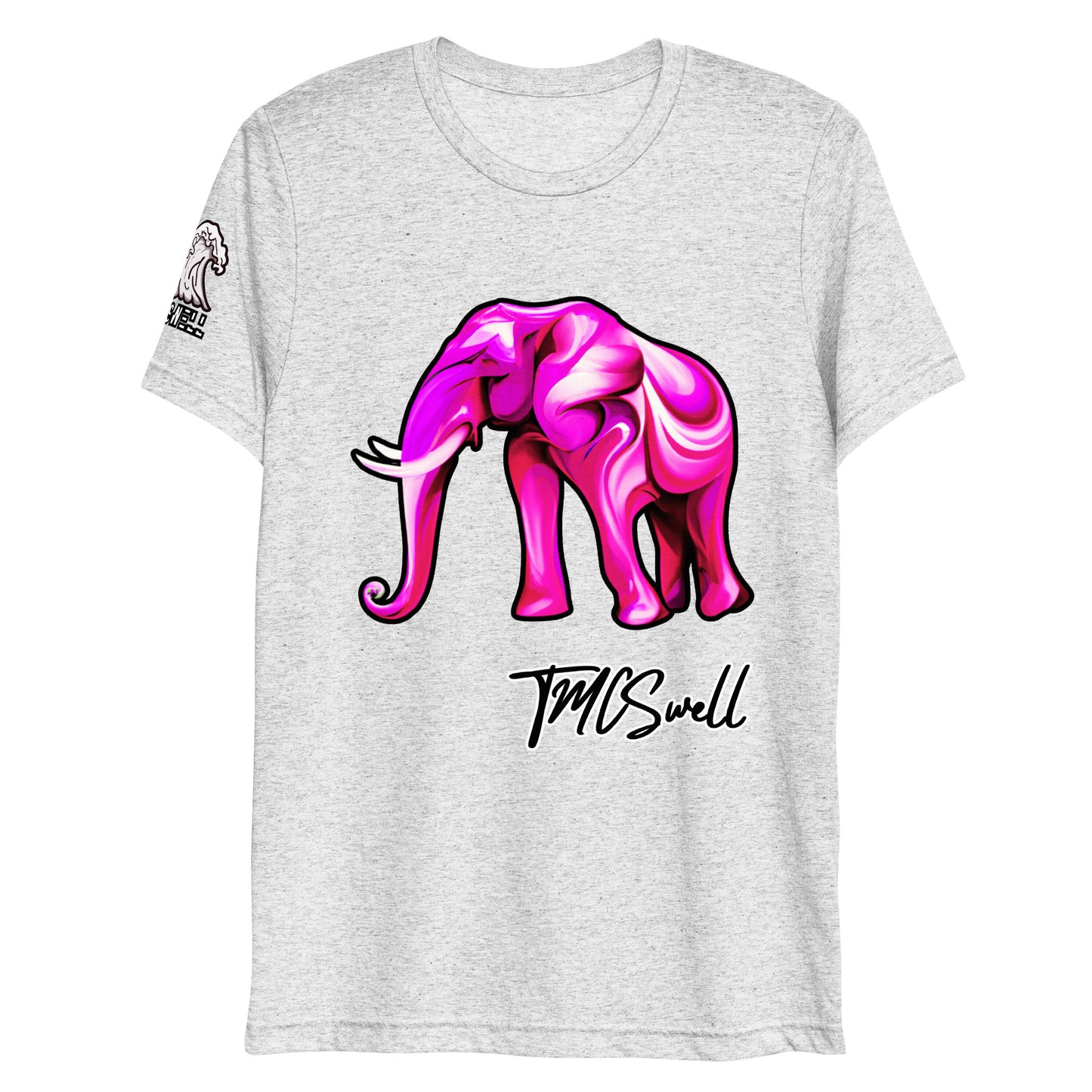 Power Elephant Tri Blend T