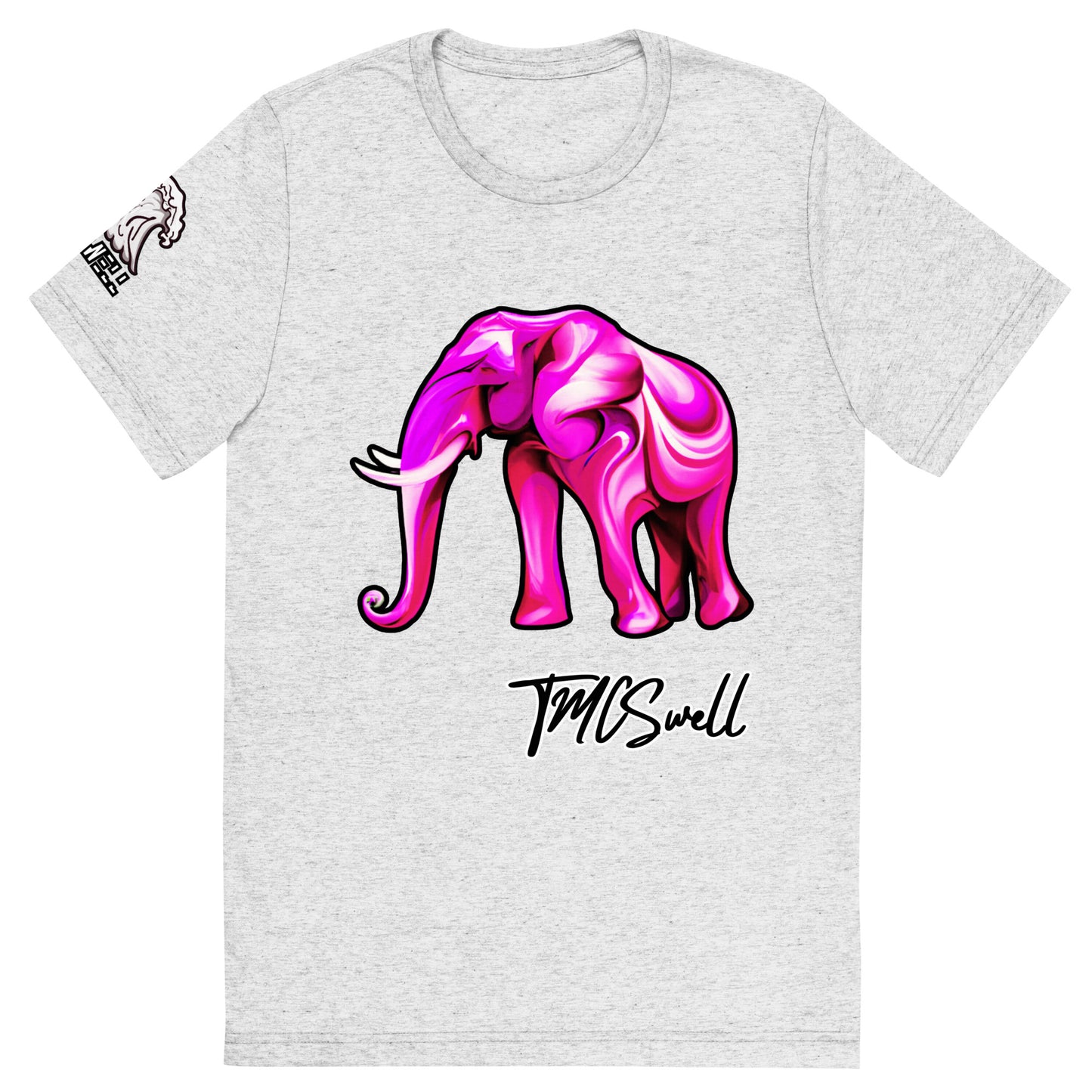 Power Elephant Tri Blend T