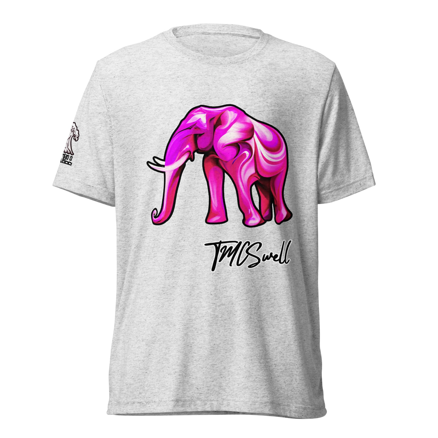 Power Elephant Tri Blend T