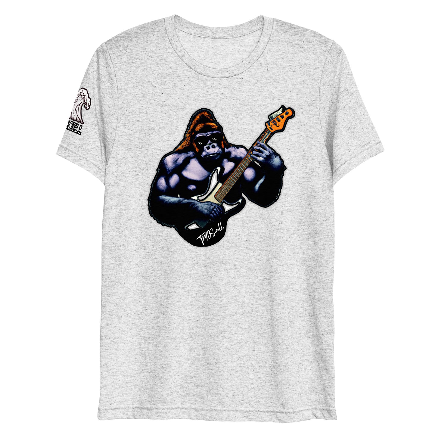 Gorilla Bass Tri-Blend T