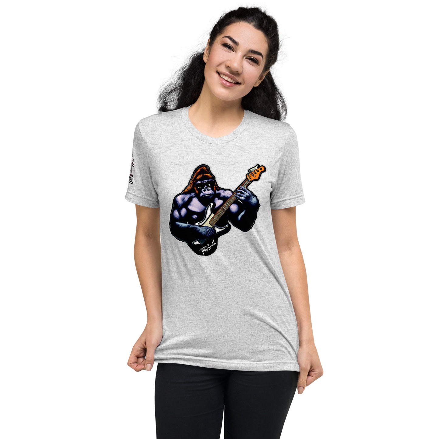 Gorilla Bass Tri-Blend T